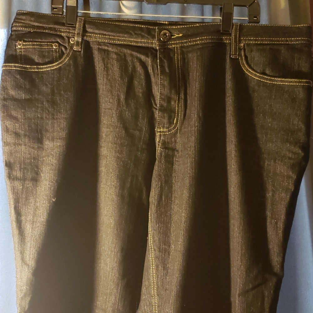 Bootcut jeans